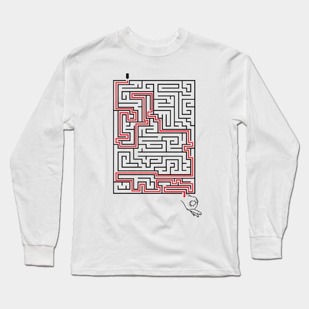 The Circle Game Long Sleeve T-Shirt by RetroFreak